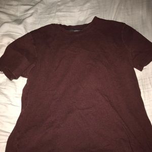 Crimson vintage shirt